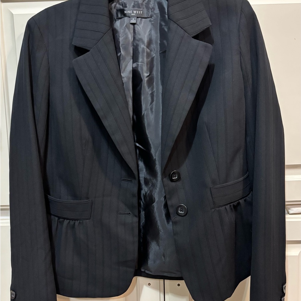 Nine West womens Black Blazer